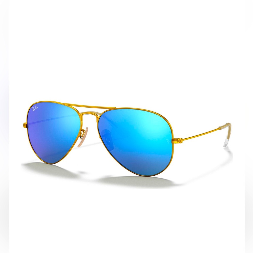 Blue Ray Ban Aviators